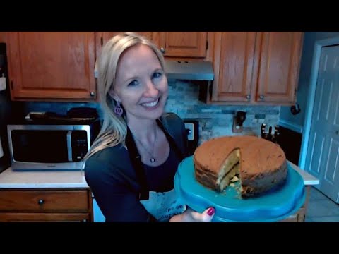 Making a Yellow Cake With Chocolate Icing (Soft Spoken)