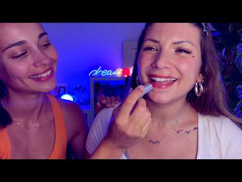 ASMR Real Person Pampering ... ICH BIN DRAN