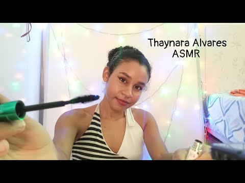 ASMR MAQUIAGEM RELAXANTE