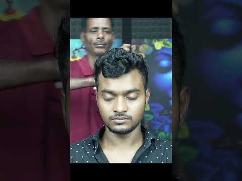Relaxing Intense Head Massage Therapy | Neck Cracking ASMR #shorts #headmassage #asmr