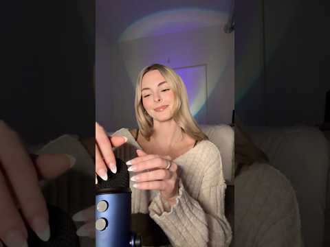#asmr MIC SCRATCHING LONG NAILS