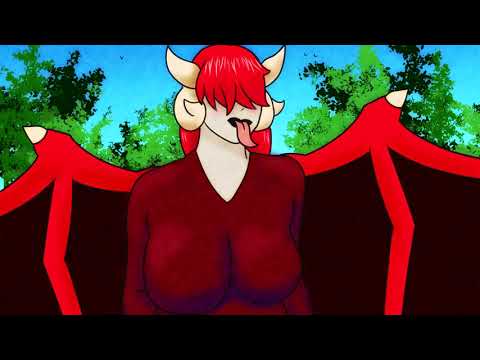 Dragon Queen Cleans Your Ears - Cotton Bud and Ear Licks
