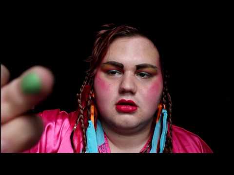 ASMR Boy George Does Your Makeup (Personal Attention, Soft Speaking, Sassy))
