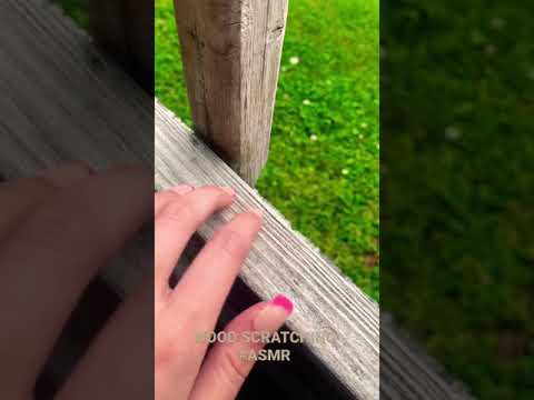 Wood Scratching (short clip)