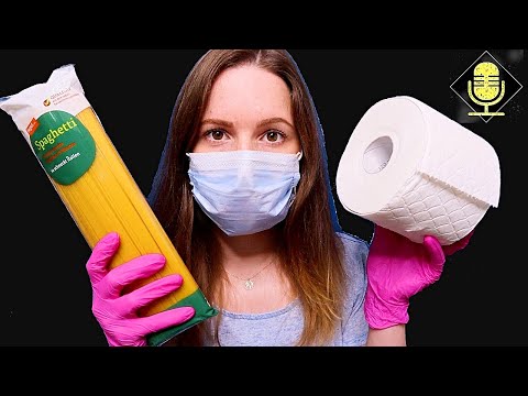 ASMR statt Quarantäne || ASMR Corona Quarantäne Roleplay || ASMR deutsch / german