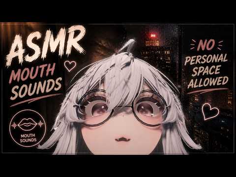 Am I too close? | Catgirls Mouth Sounds, No personal space allowed! 【Visual ASMR Vrchat】