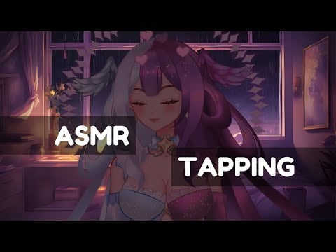 ASMR 4 Different Types of Tapping! (No Talking) (Blue Yeti)