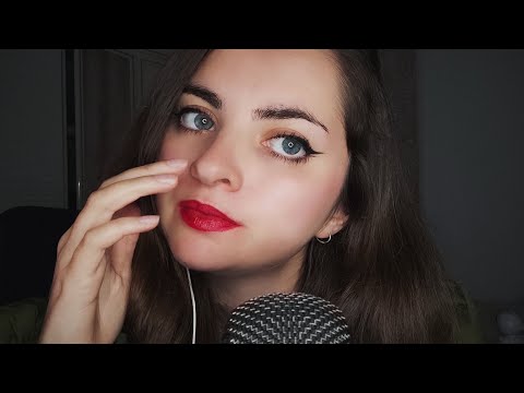 ASMR CON SOLO MOUTH SOUNDS 👄MUY CERCA DEL MICROFONO👄