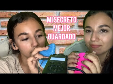 ASMR DOBLE CON MI GEMELA