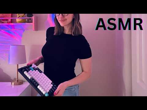 ASMR Hotel Check In Roleplay with Typing 🛎️🕯️