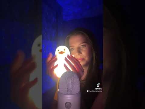 Ducky ASMR 🐥 #asmr #relax #randomtriggers #asmrtriggers #asmrvideos #mouthsounds #asmrtingles