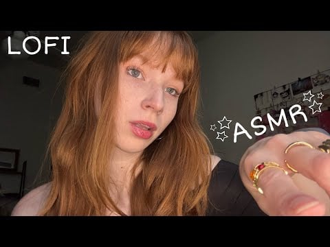 LOFI ASMR ⟢ Clicky Hand Sounds/Movements, Personal Attention + Random (soft spoken/whispers)