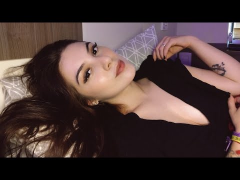 ASMR SUA CRUSH CUIDANDO E CONVERSANDO ATÉ VC DORMIR - Mori Yumi