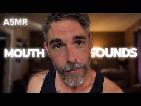 ASMR | Spit Painting & Mouth Sounds