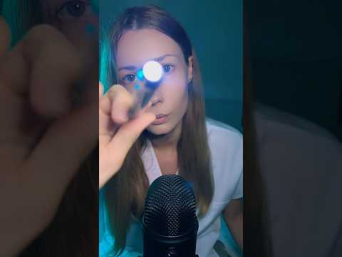 ASMR Follow The Light 💡 Night Nurse Roleplay #doctorasmr #doctor