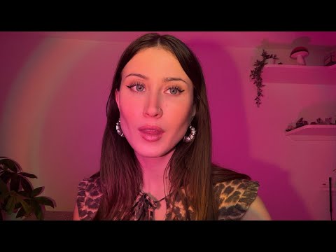 ASMR Up Close Personal Attention Video
