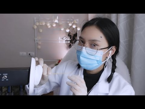 ASMR THAI ROLEPLAY ผีหมอรักษาอาการคุณเองนะคะ - RAINIE ASMR