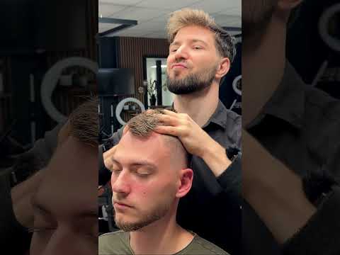 Have you seen the new video yet?😉 #asmr #barber #thebarbersarms #barbershop #relax #massage