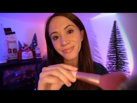 ASMR Ramble & New House Tour (big life updates, close whispers, mic brushing)