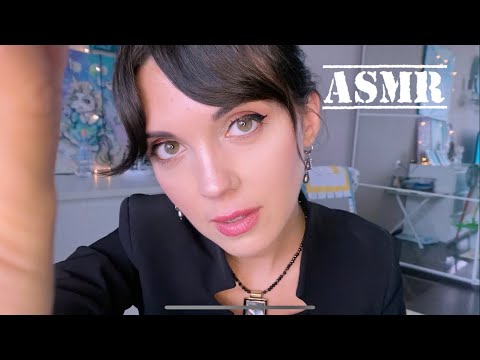 АСМР/ASMR Избавлю тебя от чёрных точек 💕