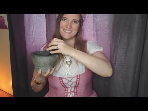 [ASMR] Dragon Princess Heals You Roleplay (BEST ASMR for sleep, water sounds, personal attention)