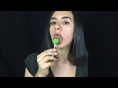 ASMR EN ESPAÑOL - PALETA DE MANGO