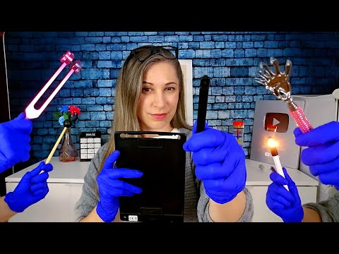 🧠 ASMR Neurológico | Evaluación PRECISA | Roleplay médico
