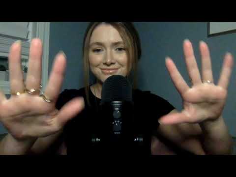 ASMR Personal Attention For Sleep With Mic Brushing & Trigger Words/Phrases