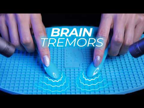 ASMR Deep Brain Tremors with Bumpy Scratching (No Talking)