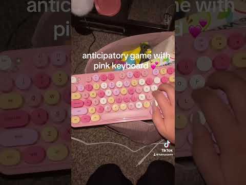 ASMR anticipatory game :)