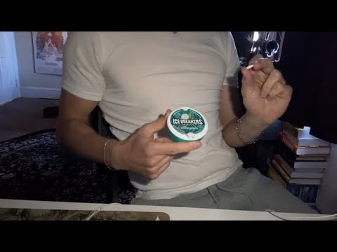 ASMR For people with bad breath 