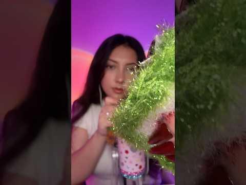 No talking, just ASMR