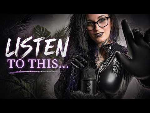 WHY IS THIS SO GOOD? 😳 PVC Catsuit ASMR (INTENSE TINGLES)