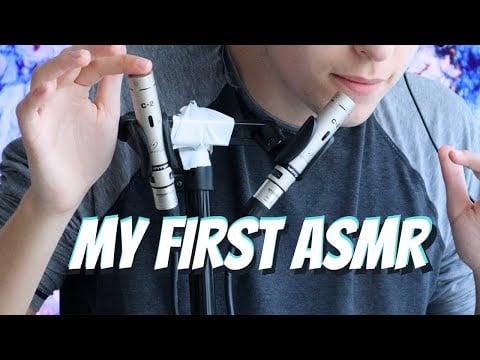My First ASMR Video - INTENSE Mic Tapping