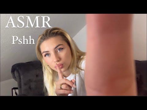 ASMR | MOUTH COVERING: DU MUSST LEISE SEIN PSHH listen 🤫 Be Quiet | Kalender Edition | 🌨️[German]