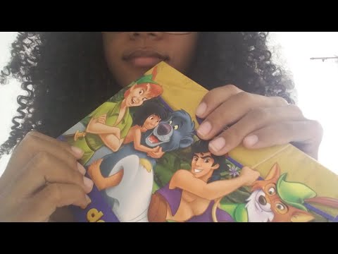 ASMR| LENDO PARA VOCÊ