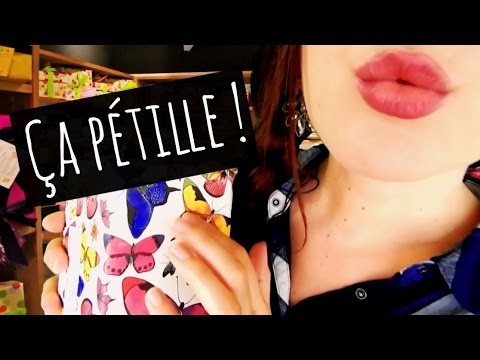 Asmr 21 🛀🏻 La bombe de bain qui pétille ! - Sparkling -