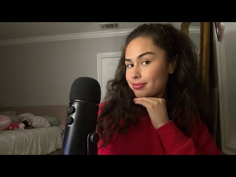 asmr : trigger words 