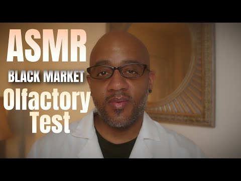 Black Market Exam | Testing Your Sense of Smell | Binaural
