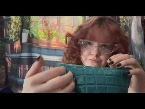 ASMR Tapping triggers in a thunderstrom to help you relax