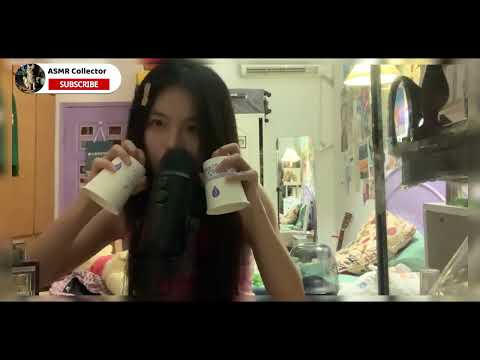 ASMR🎧｜Multi-layered trigger sounds of two paper cups.Fall asleep quickly#asmr
