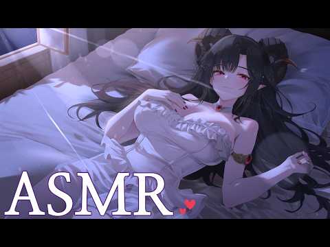 [3DIO/ASMR] Birthday Ear Licking ASMR ✨🖤