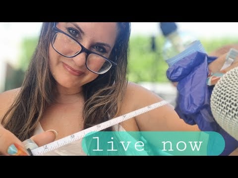 ASMR Alex keeper is live WELL TRYING TO GO LIVE ?  ASMR WHISPERS  GLOVES TRIGGERS