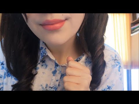 【ASMR】 カメラに触れる - 個人的な注意 -  手の動き 【音フェチ】(Camera Touching/Tapping)