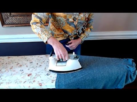 ASMR | Ironing Tee Shirts (Whisper)