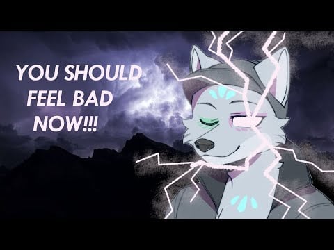[JOKE Furry ASMR] Kitsune HATES YOU!!1!!! [Insults, Hatred!!!!] [[READ DESCRIPTION PLEASE!]]