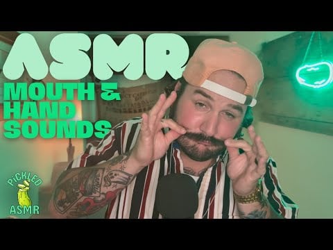 ASMR  // ASMR Hand & Mouth Sounds Pt. 2