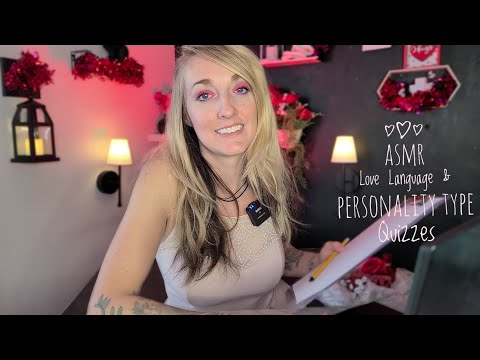 ASMR | Client POV: Seeing What Your Love Language & Personality Type is | Roleplay