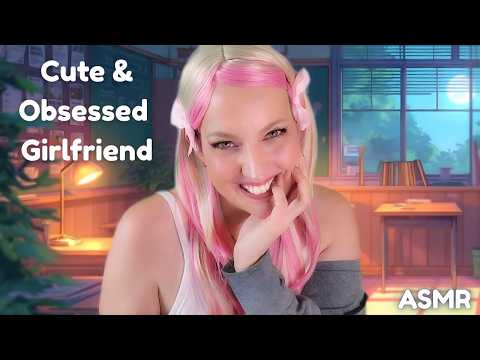ASMR Obsessed Yandere GF Kouhai Locks You In After School ♡ Possessive Confession & Sleep Spell