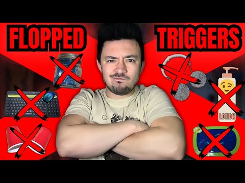 ❌ ALL THESE ASMR TRIGGERS FLOPPED! ❌